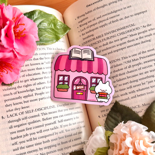 Bookstore Sticker
