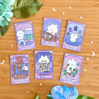 Stationery Tarot Card Stickers