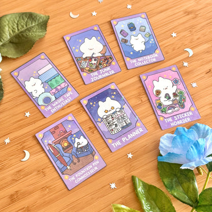 Stationery Tarot Card Stickers