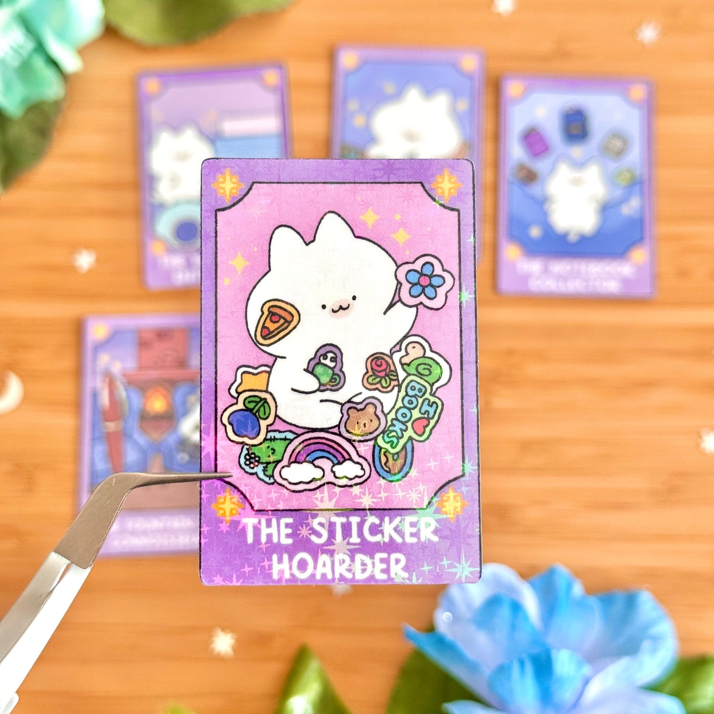 Stationery Tarot Card Stickers