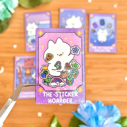 Stationery Tarot Card Stickers