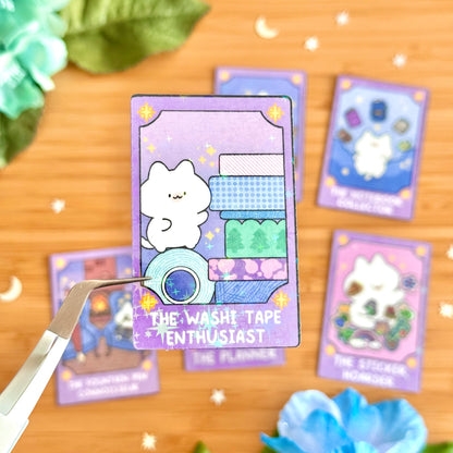 Stationery Tarot Card Stickers
