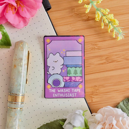 The Washi Tape Enthusiast Sticker