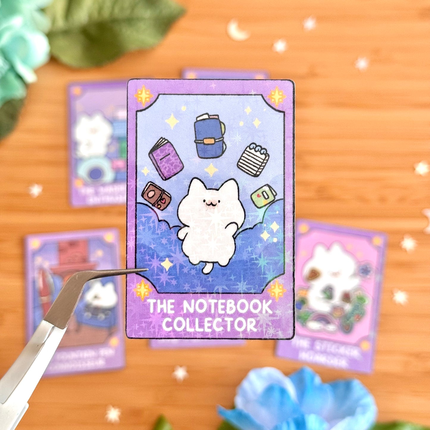 Stationery Tarot Card Stickers