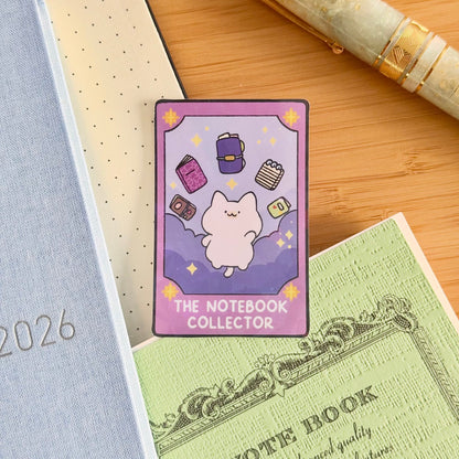 The Notebook Collector Sticker