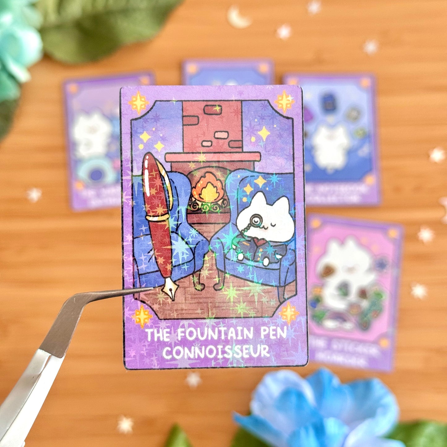 Stationery Tarot Card Stickers