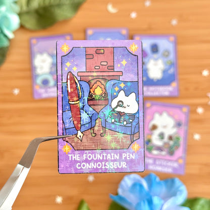 Stationery Tarot Card Stickers