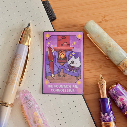 The Fountain Pen Connoisseur Sticker