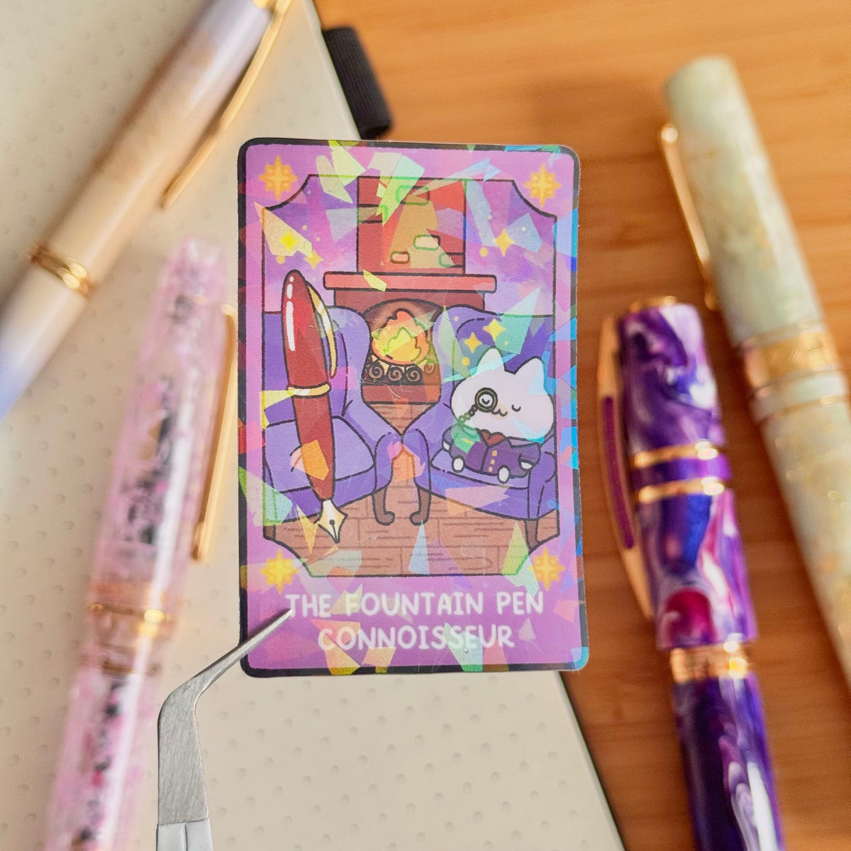 The Fountain Pen Connoisseur Sticker