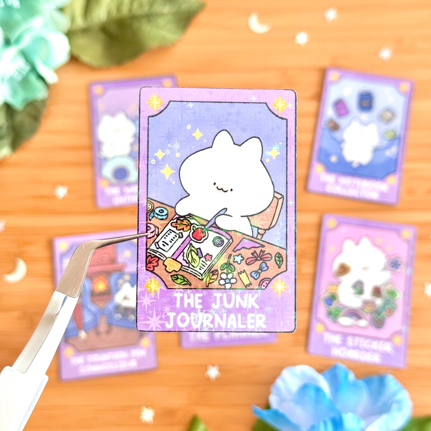 Stationery Tarot Card Stickers