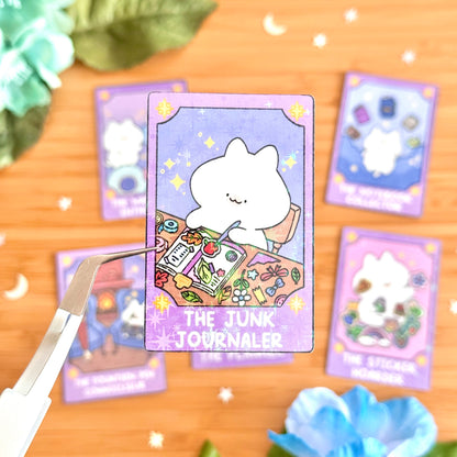Stationery Tarot Card Stickers