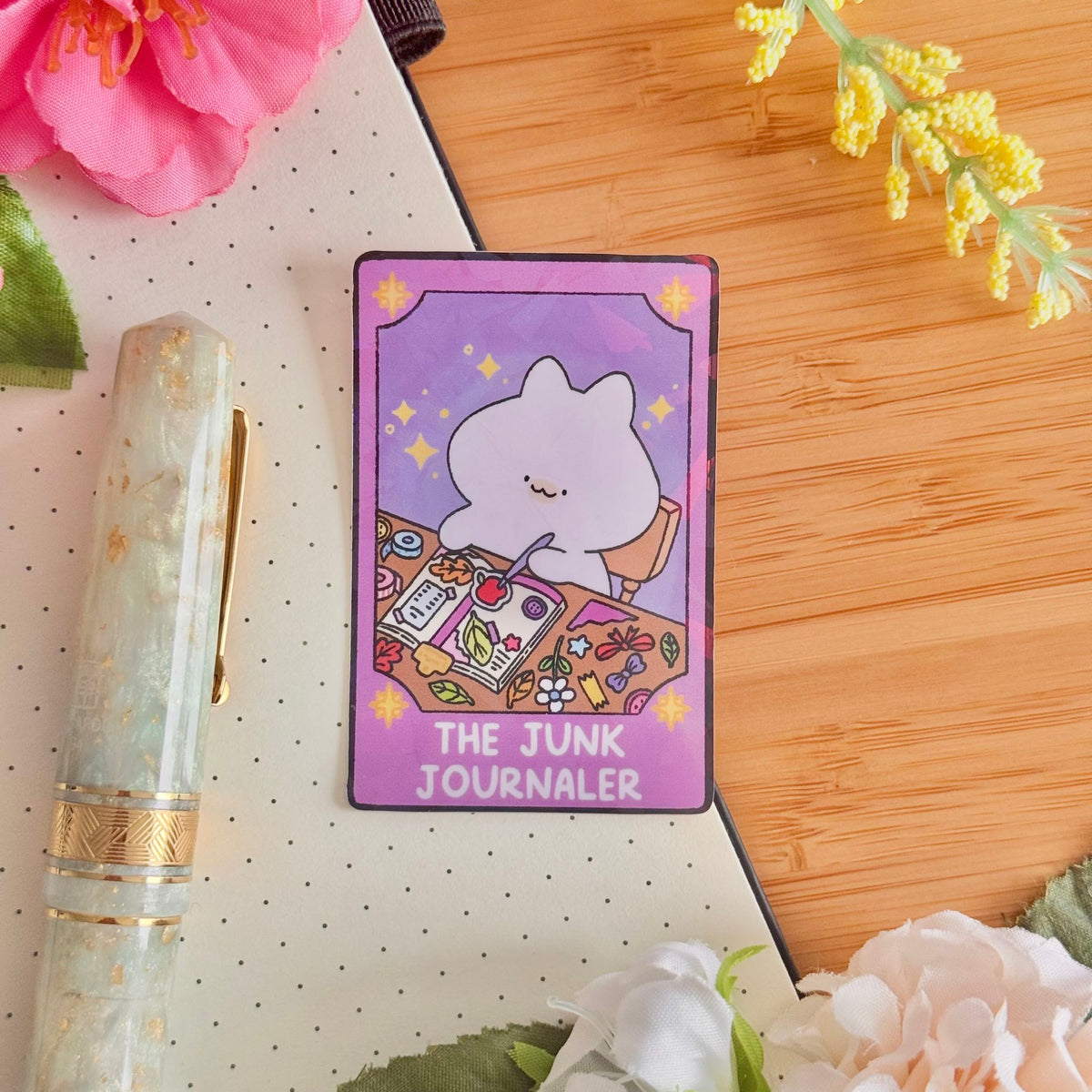 The Junk Journaler Sticker