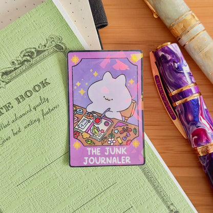 The Junk Journaler Sticker