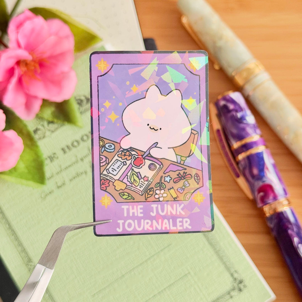 The Junk Journaler Sticker