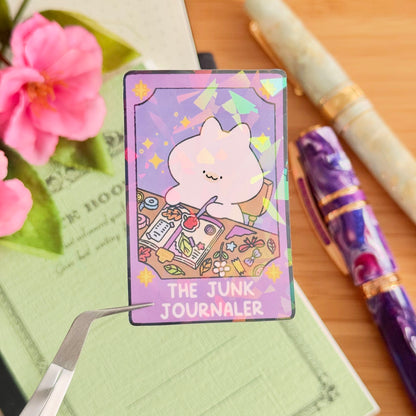 The Junk Journaler Sticker