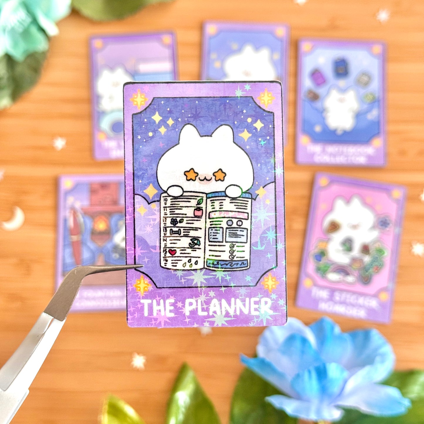 Stationery Tarot Card Stickers