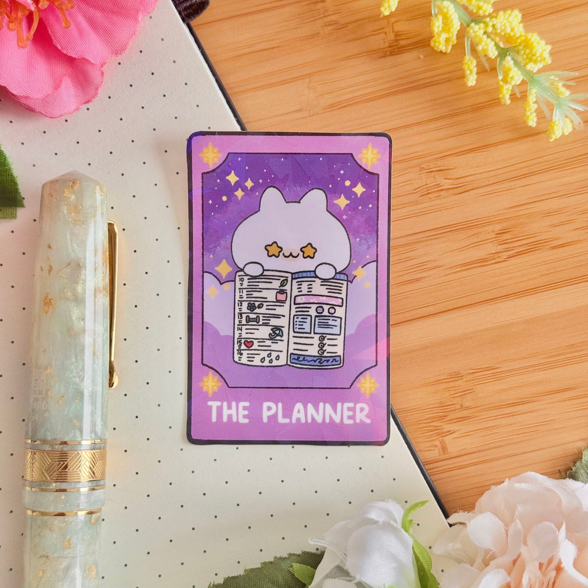 The Planner Sticker