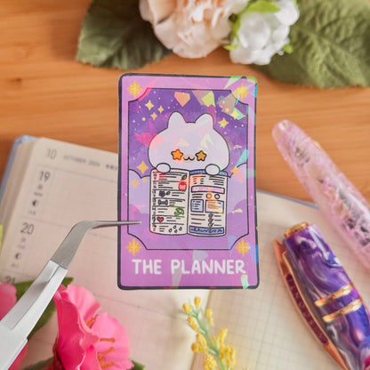 The Planner Sticker