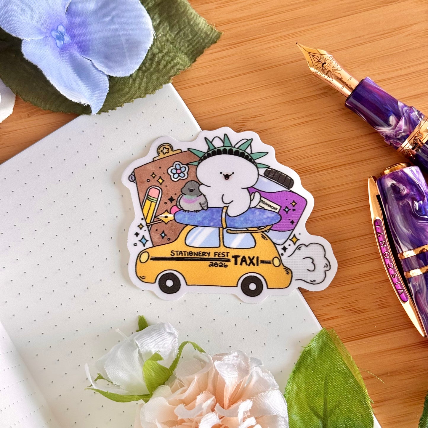Brooklyn Stationery Fest 2026 Limited Edition Sticker