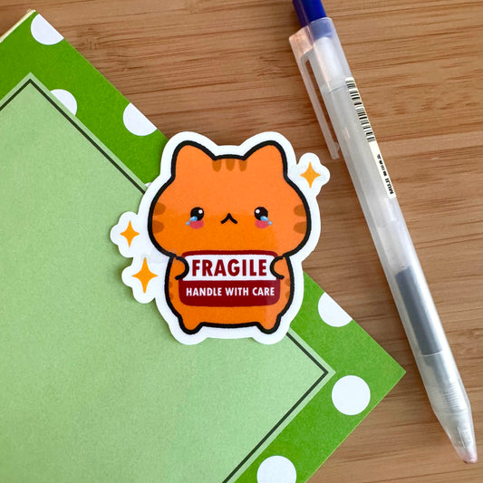 Fragile Handle With Care Sticker