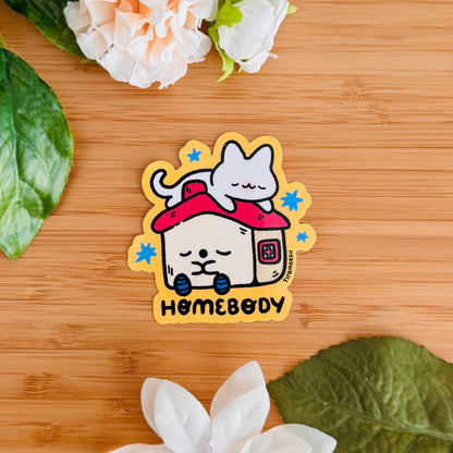 Homebody Sticker