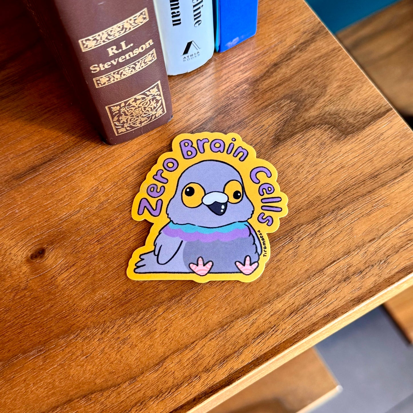 Zero Brian Cells Sticker