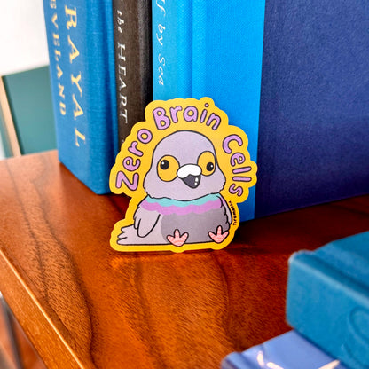 Zero Brian Cells Sticker