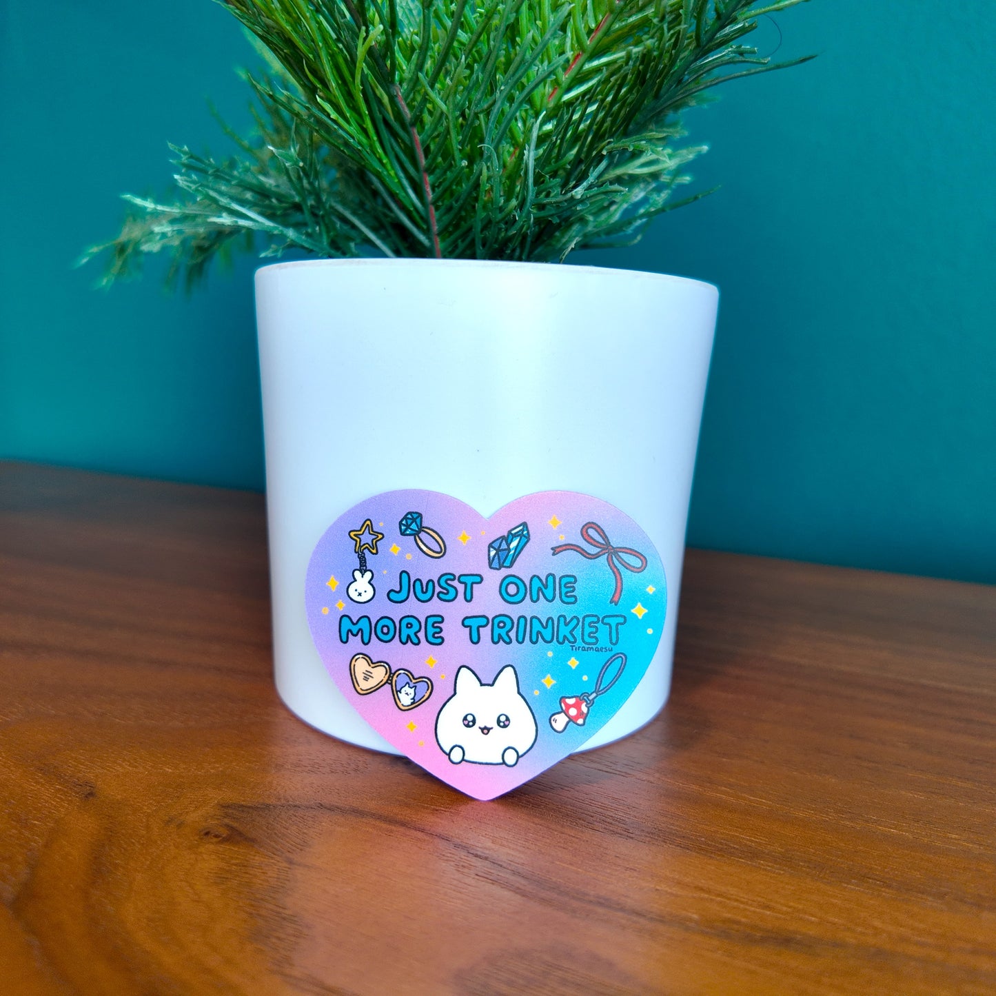 Just One More Trinket Sticker