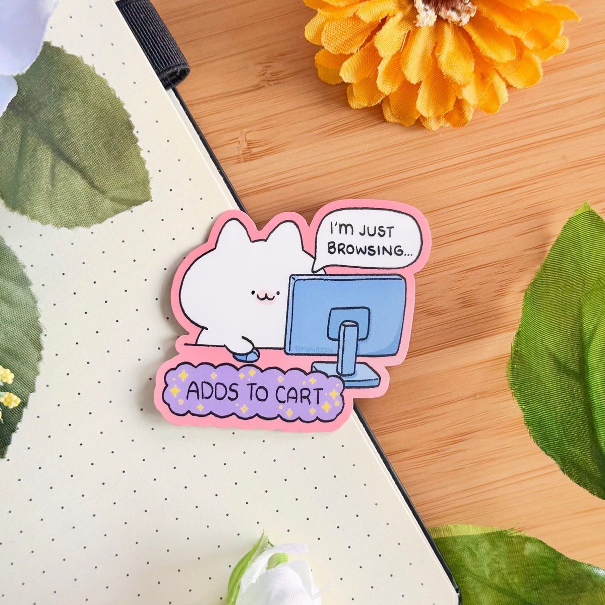 Add to Cart Sticker