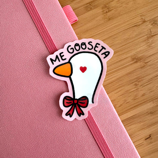 Me Gooseta Sticker