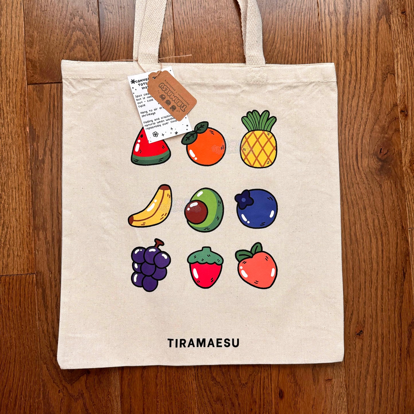 Fruits Tote Bag