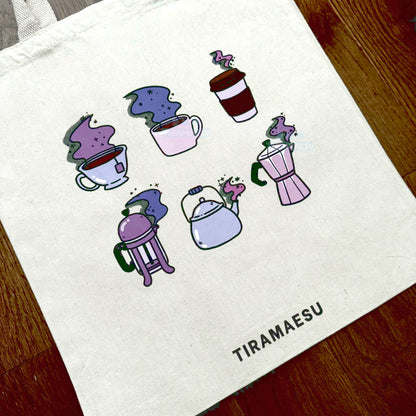 Magical Drinks Tote Bag