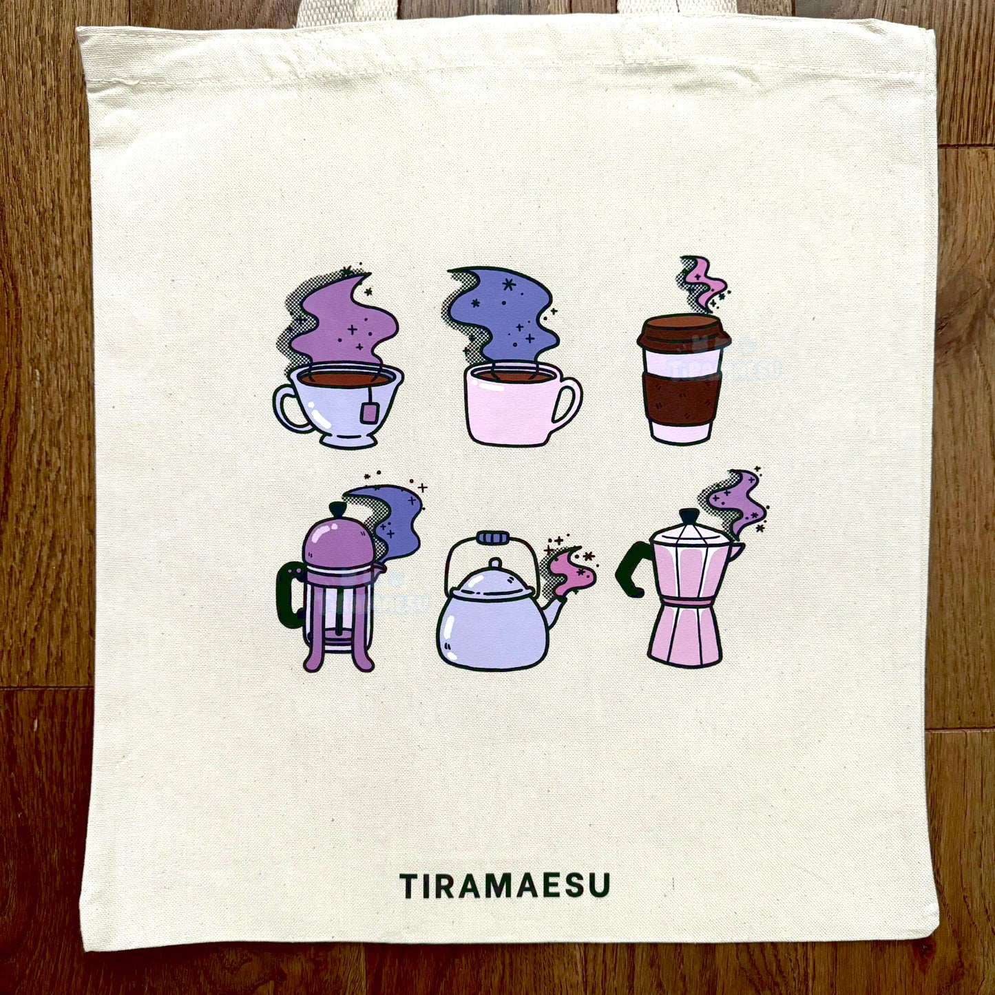 Magical Drinks Tote Bag