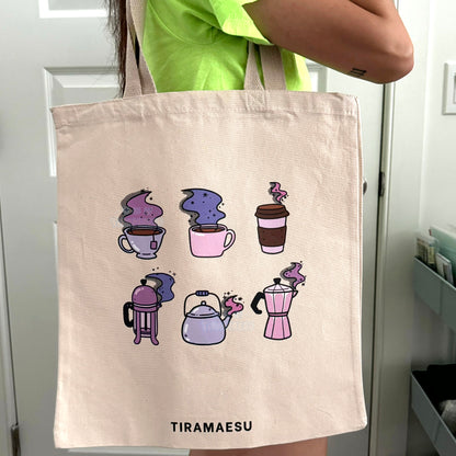 Magical Drinks Tote Bag