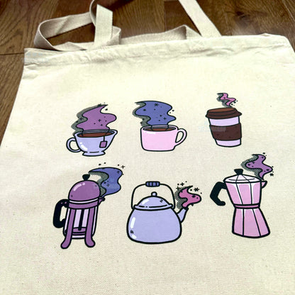 Magical Drinks Tote Bag