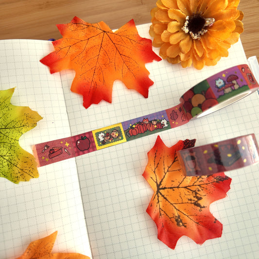 Fall Activities Washi Tape