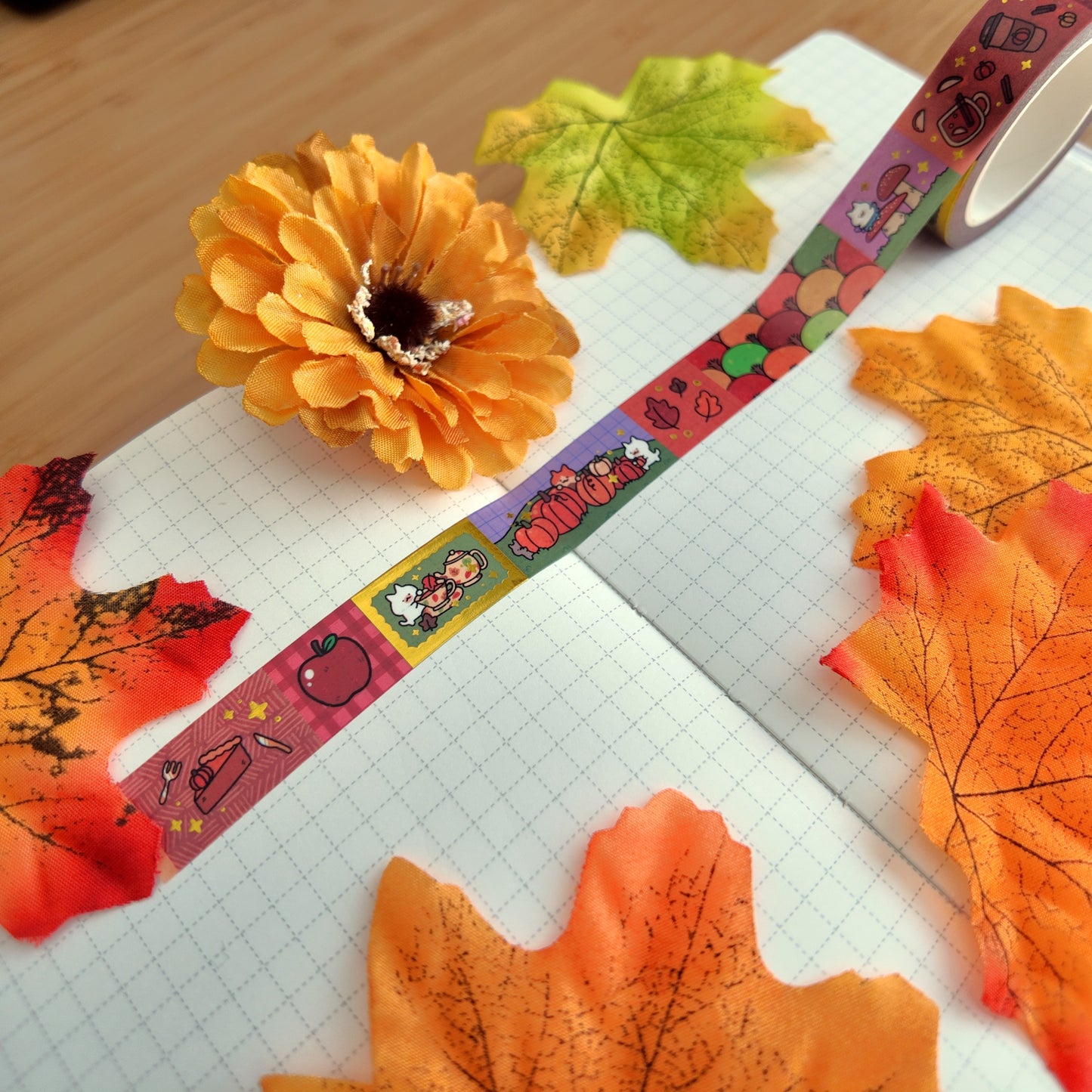 Fall Activities Washi Tape