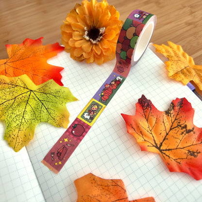 Fall Activities Washi Tape