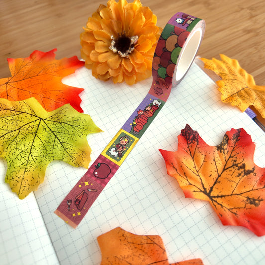 Fall Activities Washi Tape