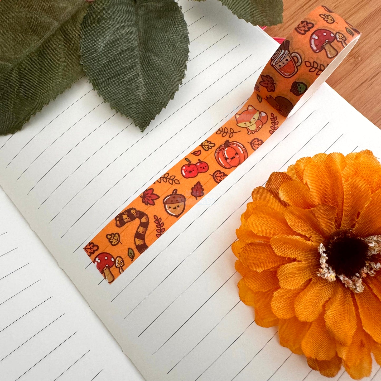 Autumnal Cuties Washi Tape