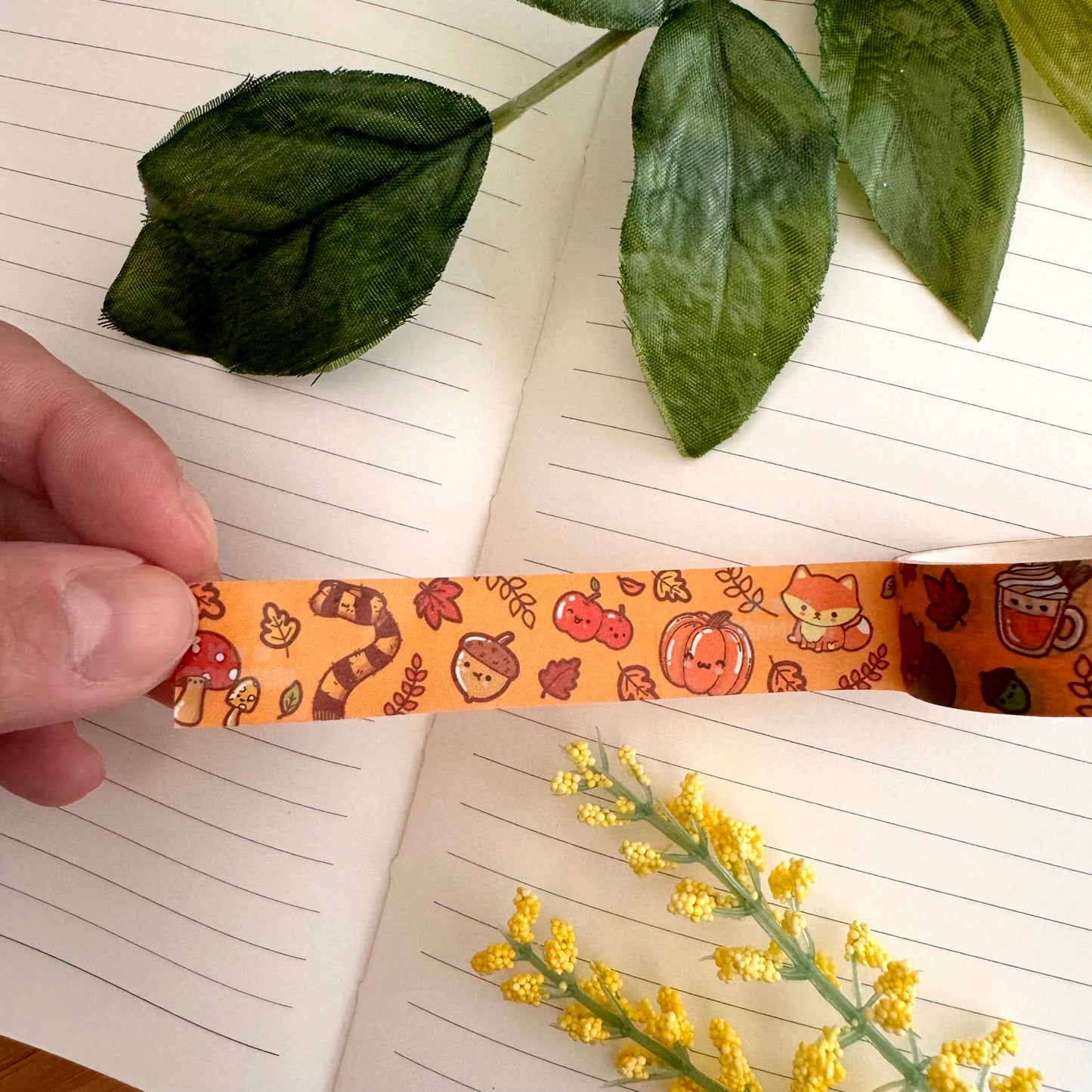 Autumnal Cuties Washi Tape