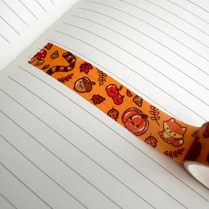 Autumnal Cuties Washi Tape