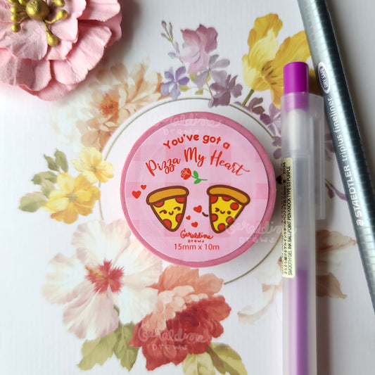 You've Got a Pizza My Heart Washi Tape