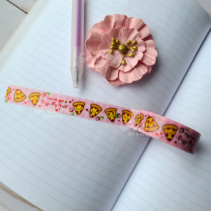 You've Got a Pizza My Heart Washi Tape