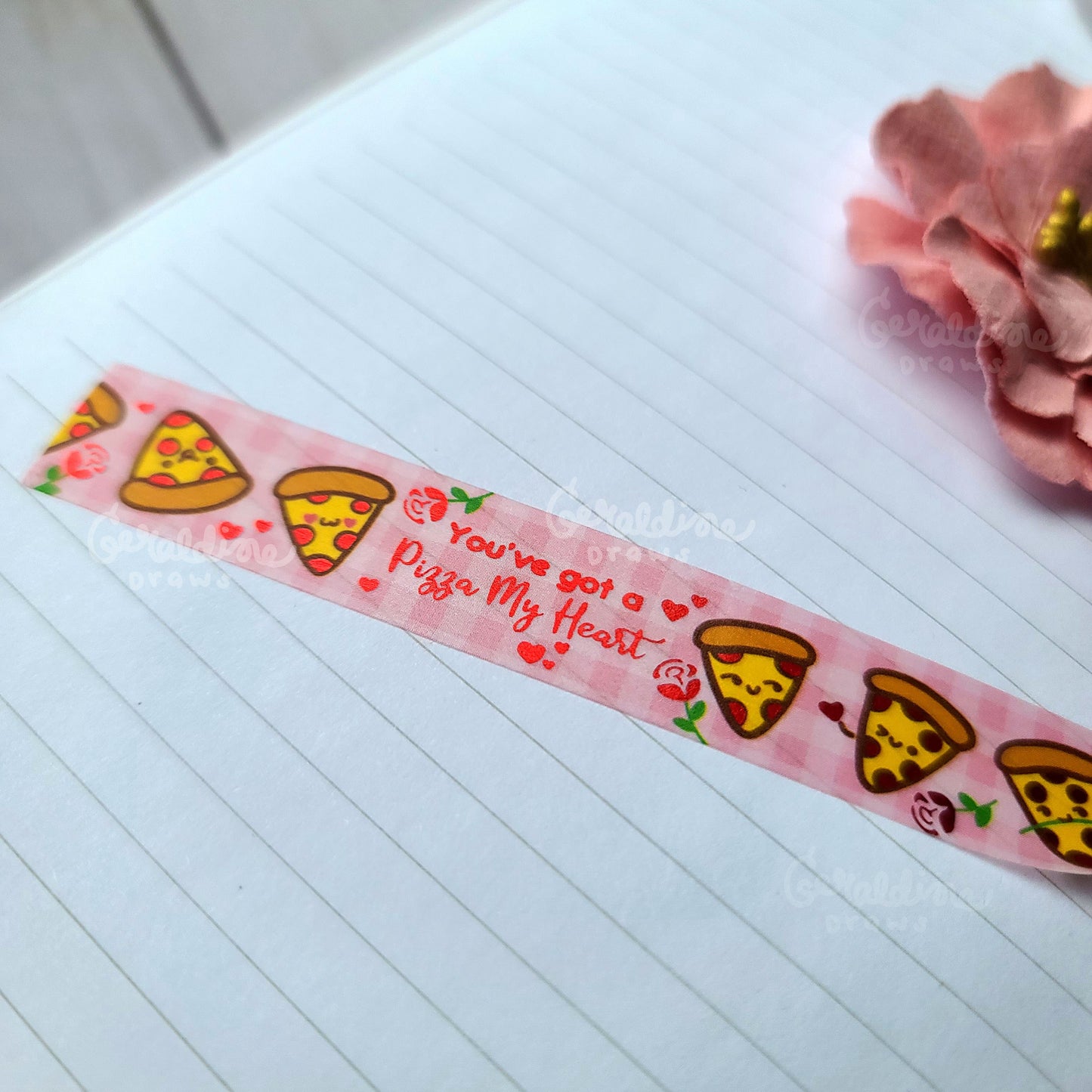 You've Got a Pizza My Heart Washi Tape