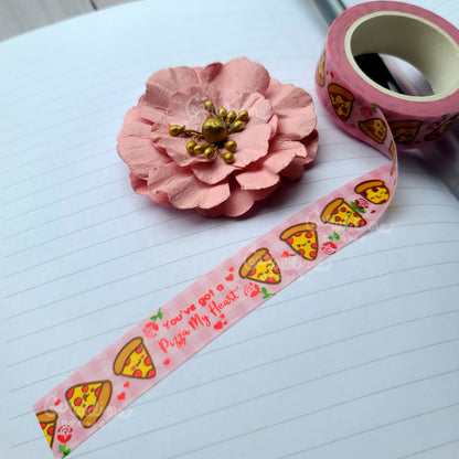 You've Got a Pizza My Heart Washi Tape