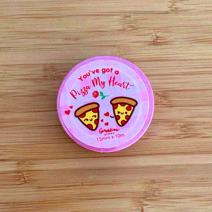 You've Got a Pizza My Heart Washi Tape