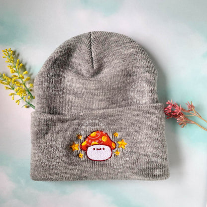 MapleStory Orange Mushroom Beanie Hat